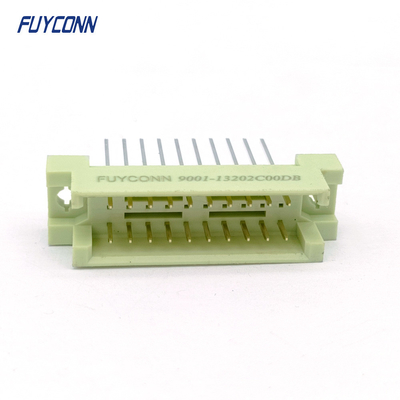 수직 PCB 20 핀 남성 41612 커넥터 2*10P13mm DIN 41612 커넥터