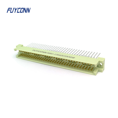 PCB 직선 64 핀 남성 42612 커넥터 2 * 32P 13mm DIN 41612 커넥터