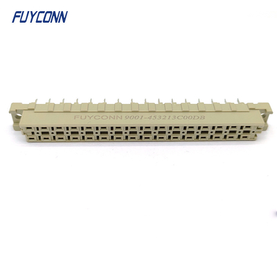 32P 5.08mm DIN41612 커넥터 직선 PCB 여성 2 * 16P 32Pin 전원 41612 커넥터