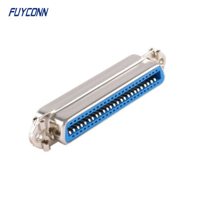 104282 - RJ21 Amphenol/Centronics 50핀 (25쌍) 젠더 체인저 - 암대 암