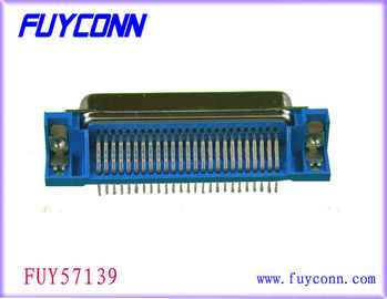 증명서를 준 UL Centronic 챔피언 남성 정각 PCB 연결관 36 Pin