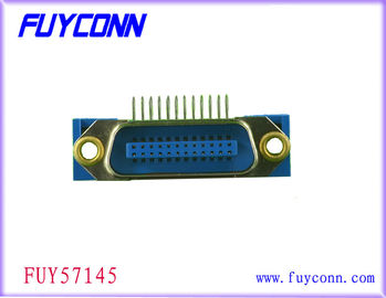 연결관, 14의 Pin 남성 Centronic 권리 천사 PCB 연결관에 의하여 증명서를 준 UL 우적우적 씹으십시오