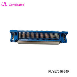 보드록 공인된 UL과 64 핀 DDK 센트로닉 남자 R/A PCB 연결기