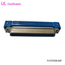 여성 64는 보드 잠금장치와 센트로닉스 연결기 PCB 직각 커넥터를 고정합니다
