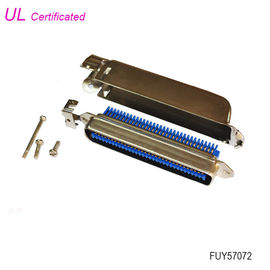 70640 앰페놀 커넥터 샴 RJ21 64 핀 남성 중심 커넥터 32쌍 IDC 타입