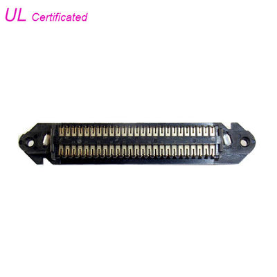 봄에 의하여 증명서를 주는 UL를 가진 IDC 여성 50 Pin Centronics 연결관