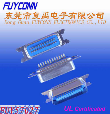 14 Pin 2.16mm 중앙선 챔피언 남성 땜납 Centronic 연결관에 의하여 증명되는 UL