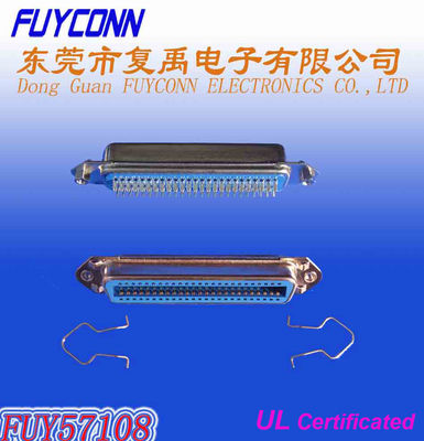 UL가 0.085in 중앙선 50 Pin DDK Centronic 땜납 암 커넥터에 의하여 증명서를 줬습니다