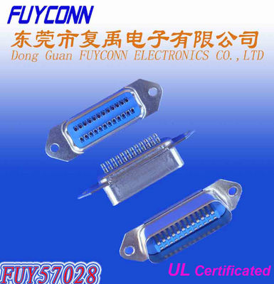 50 Pin Centronic 땜납 남성 DDK 연결관에 의하여 증명되는 UL