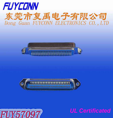 Centronic 남성 24 Pin 땜납 연결관은 육 머리 견과에 의하여 증명서를 준 UL를 리벳을 박았습니다