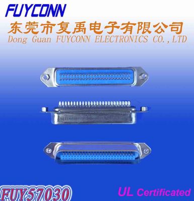 50의 Pin 땜납 육 머리 나사를 가진 남성 Centronic 연결관은 UL를 증명했습니다