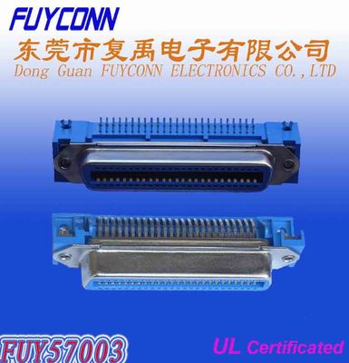 센트로닉 14 24 36 50Pin PCB 직각 우승자 수용부는 보드 잠금장치와 암놈 커넥터를 역으로 돌렸습니다