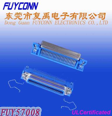 Centronic 14 Pin 봄 래치를 가진 R/A PCB 암 커넥터는 UL를 증명했습니다