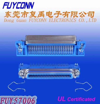 DDK Centronics PCB 정각 연결관 인쇄 기계를 위한 여성 저장소 소켓