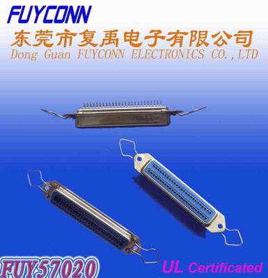 36의 Pin Centronic PCB 인쇄 기계를 위한 똑바른 저장소 챔피언 연결관