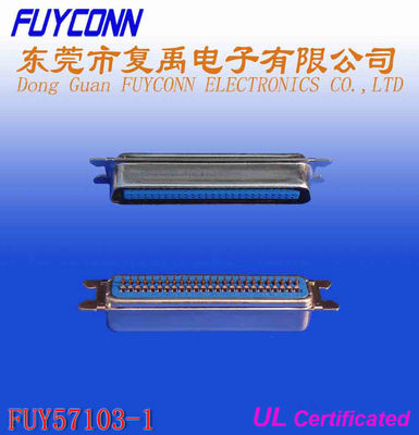SMT 연결관, 1.6mm PCB 널에 의하여 증명서를 주는 UL를 위한 14의 Pin Centronic 남성 클립 연결관