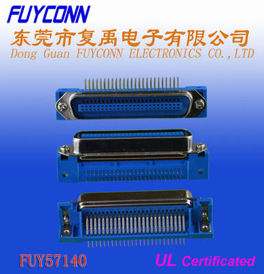 14 24 36 50는 Centronic 남성 R/A 정각 PCB 연결관에 의하여 증명서를 준 UL를 핀으로 꼿습니다