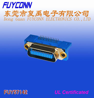 센트로닉 PCB 직각 36 핀은 숫놈 커넥터 증명된 UL을 씹습니다