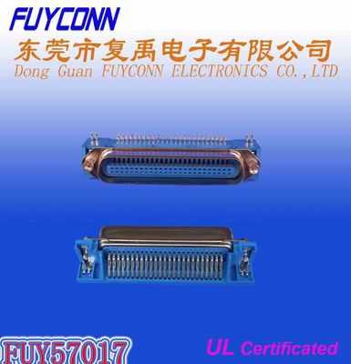 Boardlock UL로 증명되는 R/A 연결관 25 쌍 Centronic DDK 마개 PCB