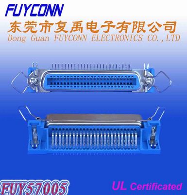 보석 클립 2.16 밀리미터 피치와 14 핀 센트로닉 PCB R/A 암놈 커넥터