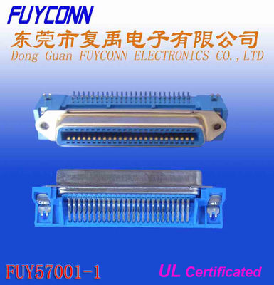 Centronic 14 Pin 챔피언 리본 PCB 정각 여성 널 자물쇠 연결관