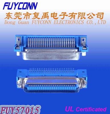 잭 나사를 가진 챔피언 Centronic 14 Pin DDK PCB 정각 male형 커넥터