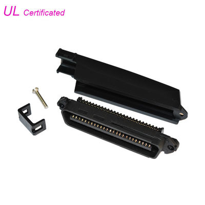 인광체 청동 Pin 물자를 가진 Centronic 90 정도 50 Pin 남성 IDC 연결관