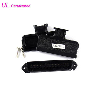 TYCO 180 정도 50 Pin RJ21 IDC male형 커넥터 챔피언 Centronic 연결관
