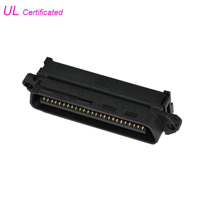 케이블 클립을 가진 IDC male형 커넥터 RJ21 Centronic 리본 케이블 연결관