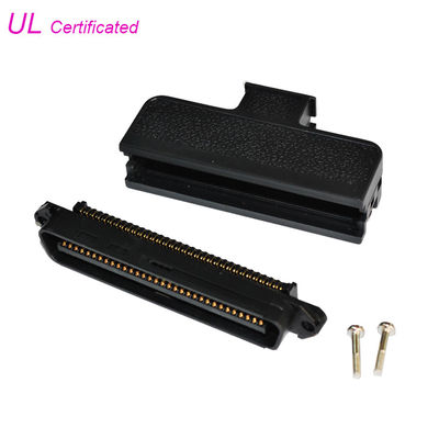 RJ21 64 Pin 마개 IDC 똑바른 케이블 입장을 가진 남성 Centronic 챔피언 연결관