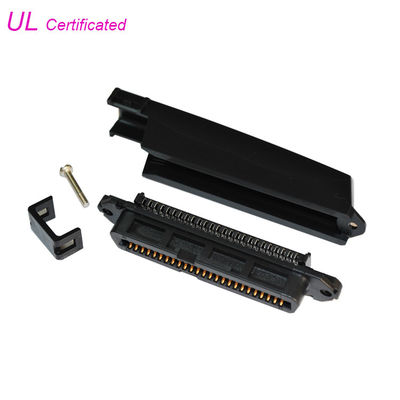 50P IDC 유형을 주름을 잡는 여성 저장소 Centronic 연결관 25 쌍 TYCO RJ21