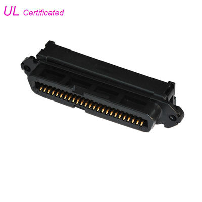 RJ21 리본 케이블을 위한 TYCO AMP 챔피언 50 Pin IDC 암 커넥터