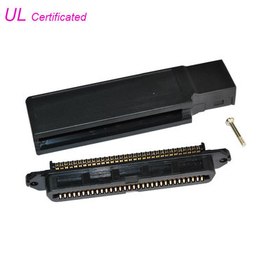 90 RJ21 케이블을 위한 정도 TYCO 64 Pin Centronic 챔피언 IDC 암 커넥터