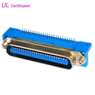 Centronic 50 Pin 챔피언 정각 PCB 연결관은, 남성 리본 연결관 UL를 증명했습니다