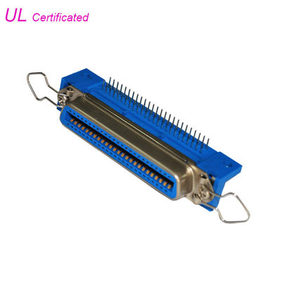 PCB 정각 PBT 절연체를 가진 여성 다 핀 커넥터