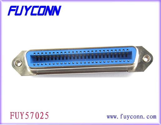 2.16mm 중앙선 50 Pin 여성 땜납 Centronic 연결관에 의하여 증명되는 UL