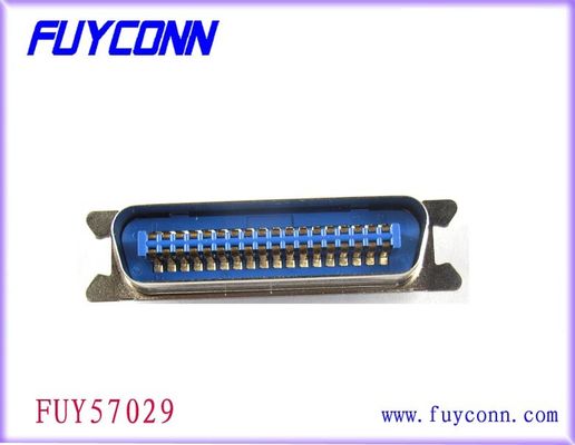 14 24 36 50Pin 남자 더 팔린 센트로닉 경질형 챔프 컨넥터 2.16 밀리미터 피치 공인된 UL