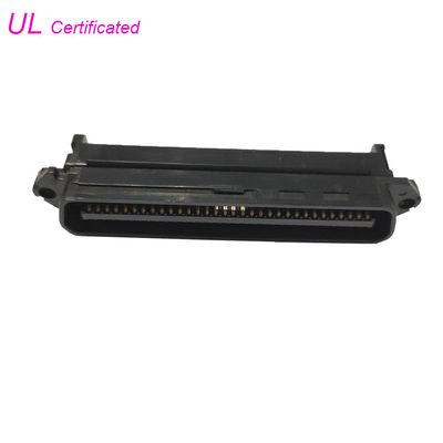 RJ21 64 Pin 마개 IDC 똑바른 케이블 입장을 가진 남성 Centronic 챔피언 연결관