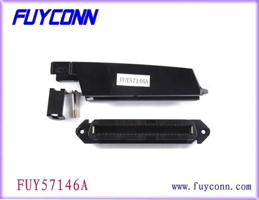 50 Pin TYCO 90 정도 RJ21 케이블을 가진 여성 IDC 챔피언 Centronic 연결관