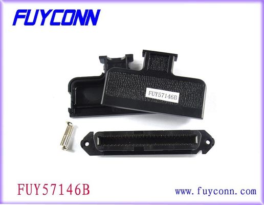 180도 플라스틱 덮개도 여성 저장소 IDC 챔피언 연결관이 Centronic TYCO에 의하여 25 한 쌍이 됩니다