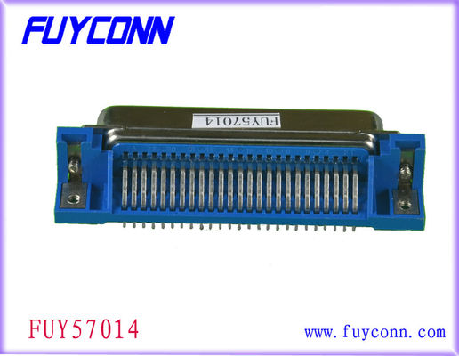 24 Pin DDK Centronic PCB 정각 male형 커넥터 증명된 UL