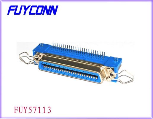 36의 Pin Centronic 봄을 가진 여성 맞은 천사 PCB 산은 인쇄 기계를 위한 연결관을 걸쇠를 겁니다