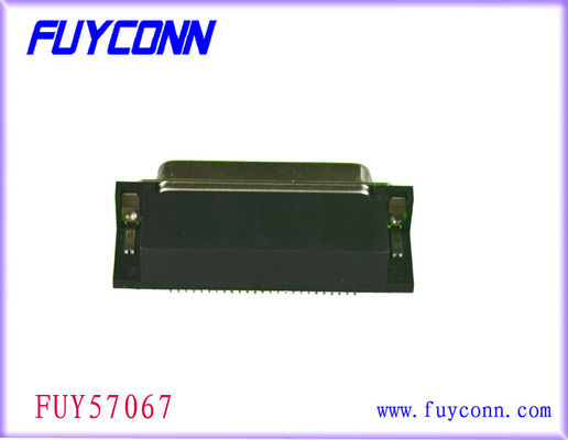 Righat 각 우두머리를 거치하는 100개의 Pin 저장소 Centronics 연결관 PCB