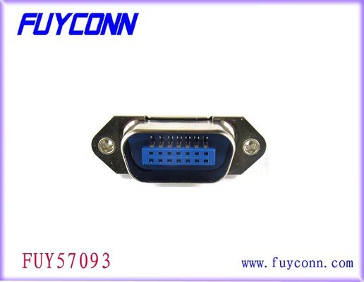 IEEE 남성 1284년 연결관, 36의 Pin Centronics 챔피언 PCB 똑바른 각 마개 인쇄 기계 연결관