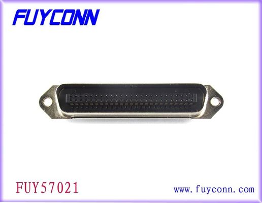 챔피언 연결관 50 Pin 나사 자물쇠를 가진 남성 PCB 설치 연결관