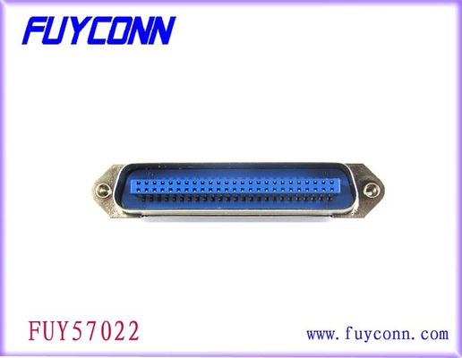 정각 PCB 연결관 마개 남성 24 Pin Centronics 연결관