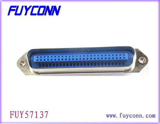 50의 Pin Centronic 똑바른 각 남성 PCB 연결관 마개 챔피언 연결관 ROHS