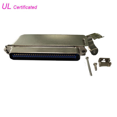 Matel 덮개를 가진 Amphenol 90 정도 64 Pin IDC male형 커넥터 챔피언 연결관