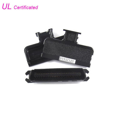 TYCO 50 Pin RJ21 케이블 똑바른 케이블 출구를 가진 남성 IDC 챔피언 연결관