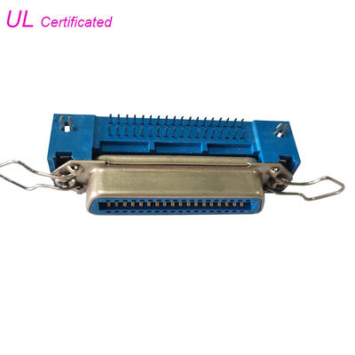 14의 Pin PCB 정각 boad 자물쇠를 가진 여성 Centronic 연결관 및 보석금은 자릅니다